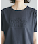 【UVカット・接触冷感・汗染み加工】フレンチロゴプリントTシャツ