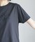 【UVカット・接触冷感・汗染み加工】フレンチロゴプリントTシャツ