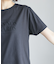 【UVカット・接触冷感・汗染み加工】フレンチロゴプリントTシャツ