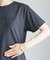 【UVカット・接触冷感・汗染み加工】フレンチロゴプリントTシャツ