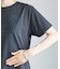 【UVカット・接触冷感・汗染み加工】フレンチロゴプリントTシャツ