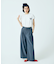 【Chocomoo×ROPE' PICNIC】【接触冷感】アソートフレンチスリーブTシャツ