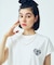 【Chocomoo×ROPE' PICNIC】【接触冷感】アソートフレンチスリーブTシャツ