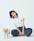 【Chocomoo×ROPE' PICNIC】【接触冷感】アソートフレンチスリーブTシャツ