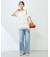 プリーツチュールドッキングTシャツ