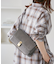 【WEB限定カラー】me fit BAG バーチカルラインワイドショルダーバッグ