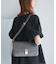 【WEB限定カラー】me fit BAG バーチカルラインワイドショルダーバッグ