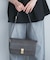 【WEB限定カラー】me fit BAG バーチカルラインワイドショルダーバッグ