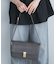 【WEB限定カラー】me fit BAG バーチカルラインワイドショルダーバッグ