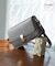 【WEB限定カラー】me fit BAG バーチカルラインワイドショルダーバッグ
