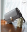 【WEB限定カラー】me fit BAG バーチカルラインワイドショルダーバッグ