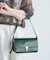 【WEB限定カラー】me fit BAG バーチカルラインワイドショルダーバッグ