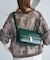 【WEB限定カラー】me fit BAG バーチカルラインワイドショルダーバッグ