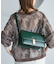 【WEB限定カラー】me fit BAG バーチカルラインワイドショルダーバッグ