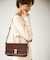 【WEB限定カラー】me fit BAG バーチカルラインワイドショルダーバッグ