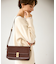 【WEB限定カラー】me fit BAG バーチカルラインワイドショルダーバッグ