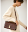 【WEB限定カラー】me fit BAG バーチカルラインワイドショルダーバッグ