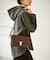 【WEB限定カラー】me fit BAG バーチカルラインワイドショルダーバッグ