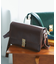 【WEB限定カラー】me fit BAG バーチカルラインワイドショルダーバッグ