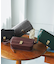 【WEB限定カラー】me fit BAG バーチカルラインワイドショルダーバッグ