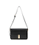【WEB限定カラー】me fit BAG バーチカルラインワイドショルダーバッグ