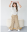 【KIDS/キッズ】ストレッチベイカーパンツ