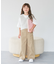 【KIDS/キッズ】ストレッチベイカーパンツ