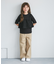 【KIDS/キッズ】ストレッチベイカーパンツ