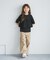【KIDS/キッズ】ストレッチベイカーパンツ