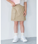 【KIDS/キッズ】インパンツ付きストレッチカーゴミニスカート