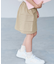 【KIDS/キッズ】インパンツ付きストレッチカーゴミニスカート