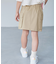 【KIDS/キッズ】インパンツ付きストレッチカーゴミニスカート
