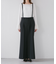 フレアシルエットサスペンダー付きパンツ