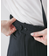 フレアシルエットサスペンダー付きパンツ