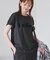 【UVカット・接触冷感・汗染み加工】フロッキーロゴTシャツ