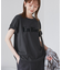 【UVカット・接触冷感・汗染み加工】フロッキーロゴTシャツ