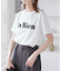 【UVカット・接触冷感・汗染み加工】フロッキーロゴTシャツ