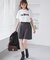 【UVカット・接触冷感・汗染み加工】フロッキーロゴTシャツ