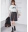 【UVカット・接触冷感・汗染み加工】フロッキーロゴTシャツ
