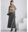 【UVカット・接触冷感・汗染み加工】フロッキーロゴTシャツ