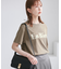 【UVカット・接触冷感・汗染み加工】フロッキーロゴTシャツ