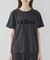 【UVカット・接触冷感・汗染み加工】フロッキーロゴTシャツ
