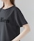 【UVカット・接触冷感・汗染み加工】フロッキーロゴTシャツ