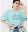 オフショルプリントハーフスリーブTシャツ