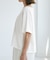 オフショルプリントハーフスリーブTシャツ
