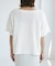 オフショルプリントハーフスリーブTシャツ