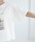 オフショルプリントハーフスリーブTシャツ
