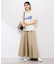 【Dickies】コットンダンプサーキュラーイージースカート