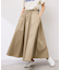 【Dickies】コットンダンプサーキュラーイージースカート