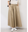【Dickies】コットンダンプサーキュラーイージースカート